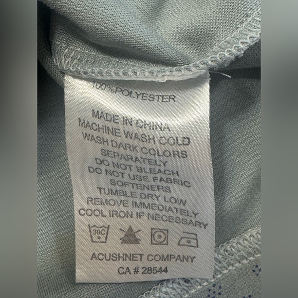 FJ FootJoy Golf Polo Warm Thick Shirt Mens Large Long Sleeve Athletic Golf - Picture 5 of 9